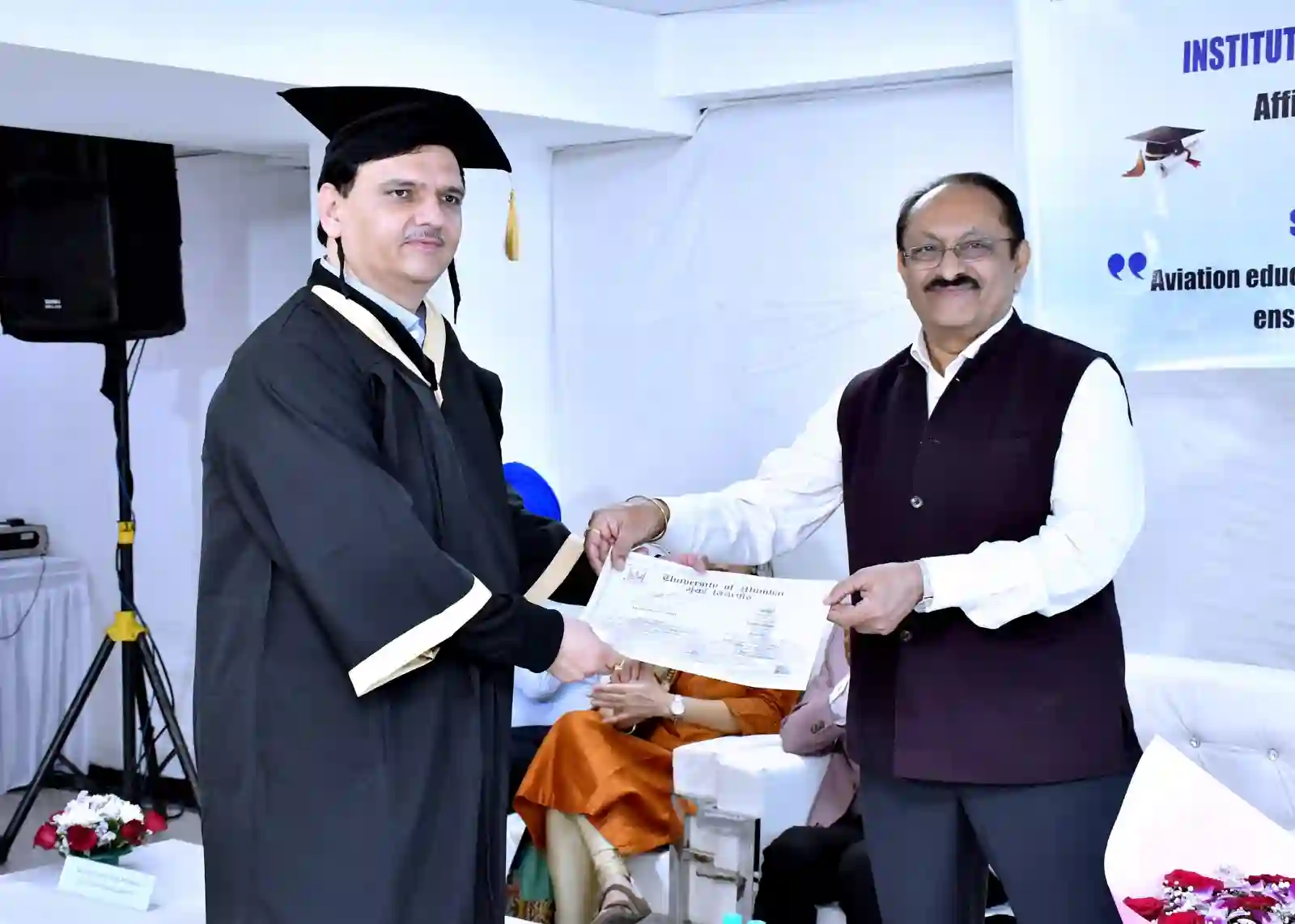 Convocation Degree Handover